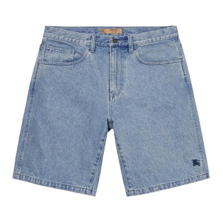 Supreme, Shorts Blauw, Heren, Maat:W34