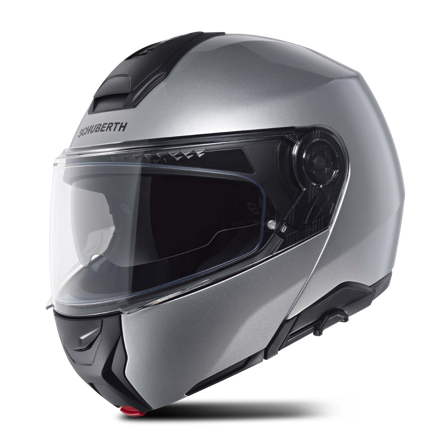 Modulaarinen kypärä Schuberth Concept Kiiltävä hopea S