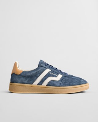 GANT - Cuzima sneakers i semsket skinn til dame til dame navy
