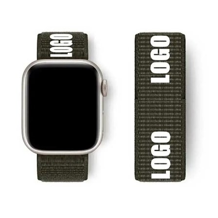 Nylon Loop Armband för Apple Watch band 44mm 40mm 45mm 41mm 46 42mm 49mm 44 45 mm armband iWatch serie 10 9 SE 7 6 5 4 Ultra 2