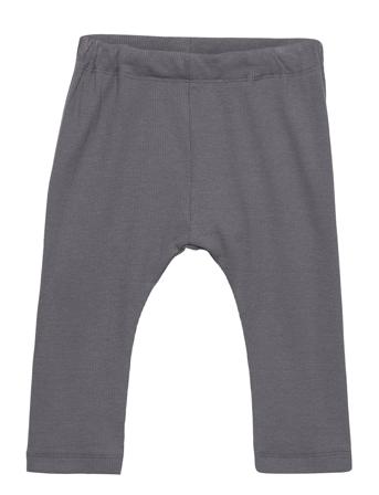 Nbmgago Loose Pant Solid Sep Lil Grey Lil'Atelier