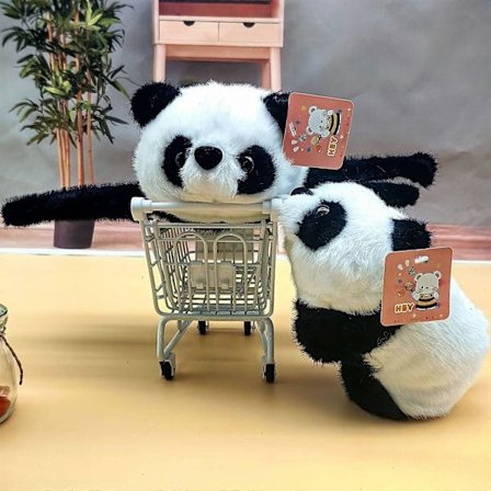 Kawaii Eläin Panda Kapibara Kettu Ranneke Pehmolelu Pehmeä Ranneke Joululahjat[D]