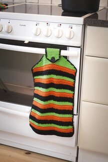 Grytvantar, kökshanddukar och underlägg Ulrika