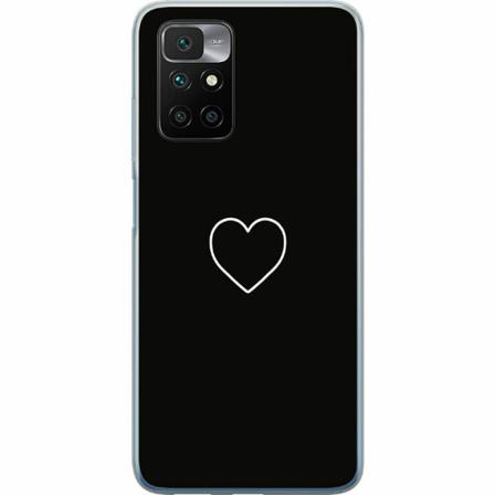 Xiaomi Redmi 10 Mjukt Skal - Hjärta