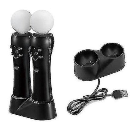 Spelkontrollladdare för Sony Ps4 Vr Move Motion Controller Playstation Play Station Ps 4 Laddningsdocka