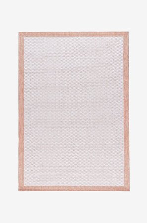 Hanah Home - Matta-Lylah - Brun - Slätvävda mattor - 160X230 - Från Homeroom