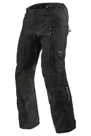 Motorbroek Rev'It! Continent Textiel Standaard Zwart S
