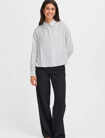 Fransa Frviolet Sh 1 - Grey - XL