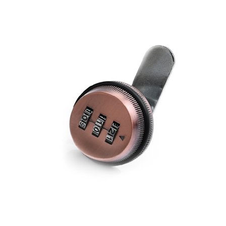 30mm Skåpslåsskombination Lås Brevlåda Nyckelfri