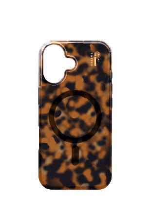 Ideal Of Sweden Clear Case Magsafe Iphone Skal & skärmskydd Dam Brun 17 Air