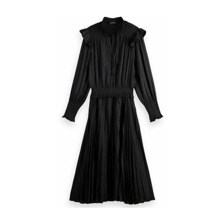 Scotch & Soda Jurk , Zwart , Dames , Maat: S