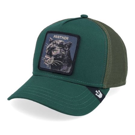 Goorin Bros. - Grön trucker Keps - Premium Panther Green Trucker @ Hatstore