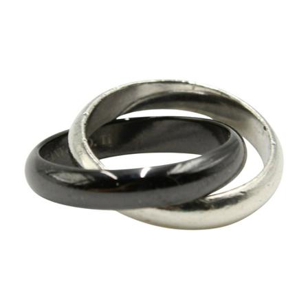 Tiffany & Co. Pre-owned, Pre-owned Jewellery Grijs, Dames, Maat:ONE Size