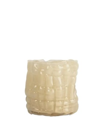 Byon Candle Holder Laranne S - Cream - ONE SIZE