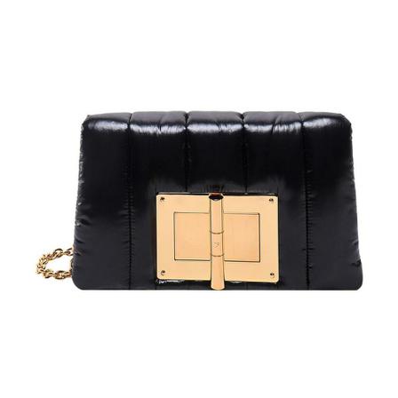 Tom Ford Clutches , Zwart , Dames , Maat: ONE Size