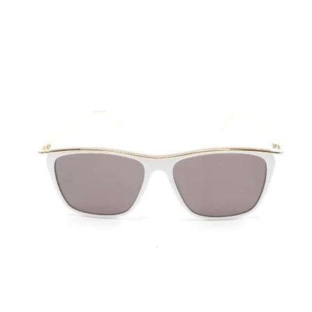 Alexander McQueen Pre-owned, Pre-owned Plastic sunglasses Wit, Dames, Maat:ONE Size
