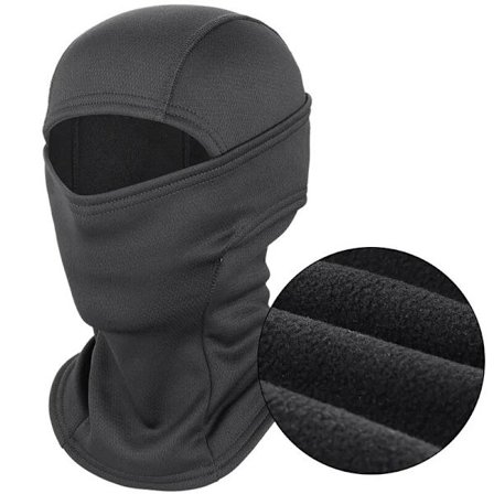 Multicam Camouflage Fleece Balaclava Tactical Airsoft Military Paintball Army Bicycle Neck Gaiter Hat Full Face Cover Men Women