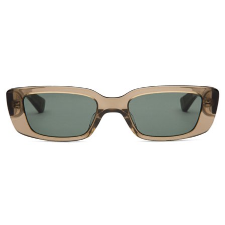 MessyWeekend | GRACE Lichtbruin met groene glazen voor mannen