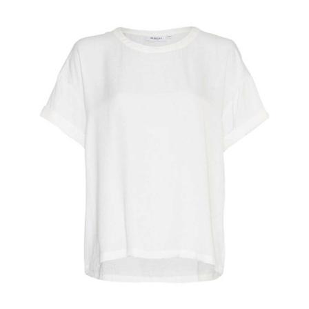 Moss Copenhagen T-Shirt , Wit , Dames , Maat: S/M