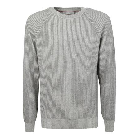 Brunello Cucinelli Sweater Grå, Herre
