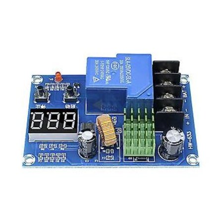 Xh-m604 60v Bly-syre Batteri Opladningscontroller Beskyttelseskontakt 12v 24v 48v