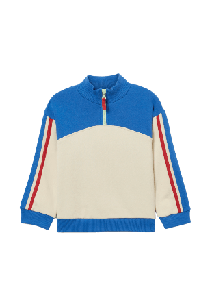 RIKIKI Tracksuittröja TRISTAN Hoodies & sweatshirts Blå 110/116