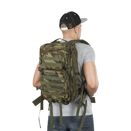 Rucksack Brandit US Cooper Large 30L Waldgrün