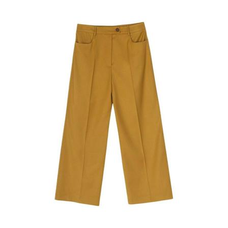 Alysi Wide Byxor gul, Dam Byxor, Dam, Storlek: XS