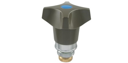 FM Mattsson 3504-1510 Kranöverdel med kägla och ratt Blå, Badrum