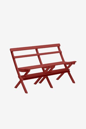 Hillerstorp - Sohva Torpet Sofa - Punainen - Lounge-sohvat - - Homeroom