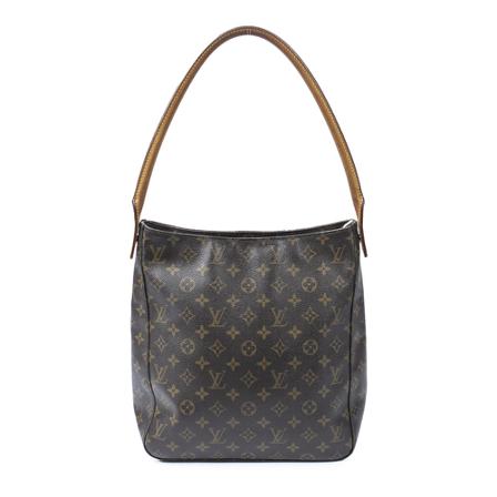 Louis Vuitton Vintage, Pre-owned Shoulder Bags Bruin, Dames, Maat:ONE Size,Canvas