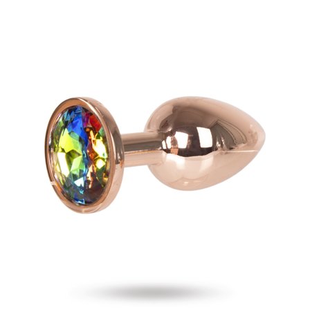 Sustainable Pleasure: Metal Plug Rose Gold - Small ​7cm