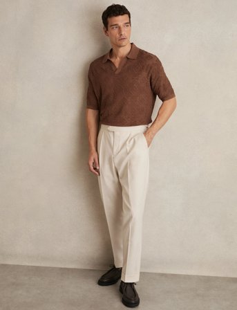 Reiss Banks - Brown - M