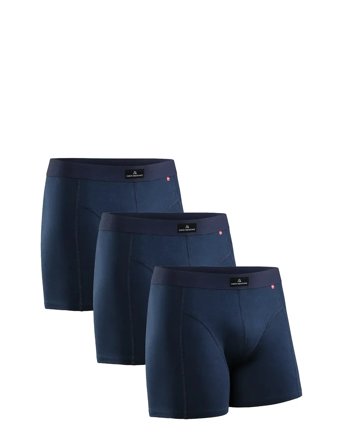 Men's Classic Trunks 3-Pack Blue Danish Endurance