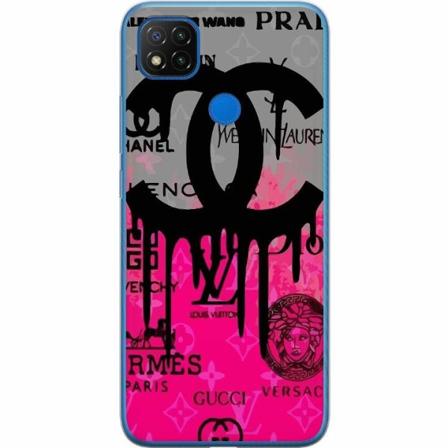 Xiaomi Redmi 9c Genomskinligt Skal Cc Pink