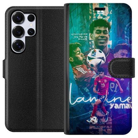 Kompatibel Tegnebogsetui til Samsung Galaxy S26 Ultra Lamine Yamal FCB