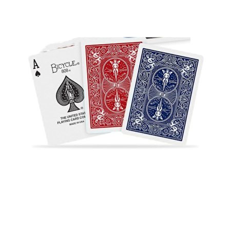 2 kortlekar med 54 original Rider Back Standard Cards - Spell / S