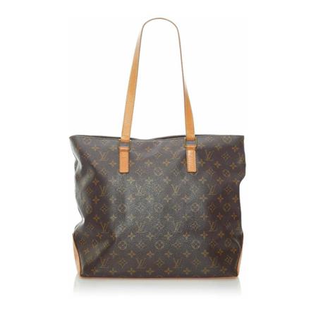 Louis Vuitton Vintage, Pre-owned Bag Bruin, Dames, Maat:ONE Size,Canvas
