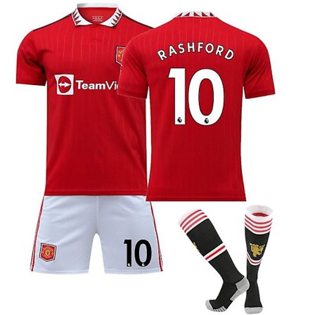 22-23 Manchester United Fotbollströja Kits Vuxen fotbollströja