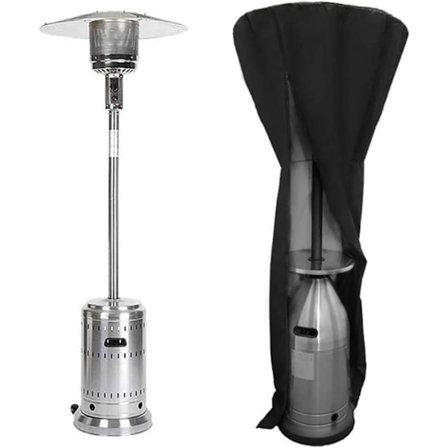 210D Oxfordtyg Patio Värmare Skydd, Vattentät Högpresterande Vindtät Damm