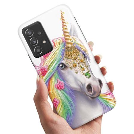 Samsung Galaxy A72 - Skal Unicorn/enhörning