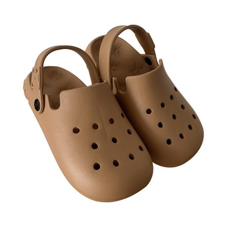 Damträdgårdsträskor Sandaler Tofflor-Brun (40/41 EU)