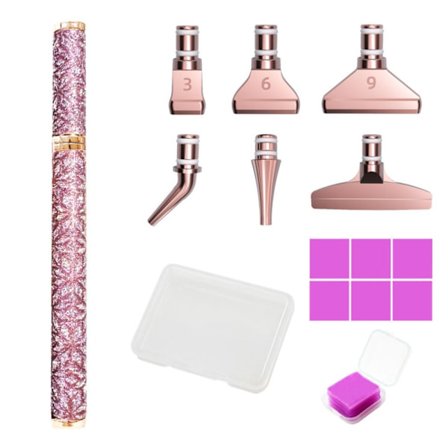 Glitter Diamond painting Penna Point Drill Pennor STYLEC STYLEC