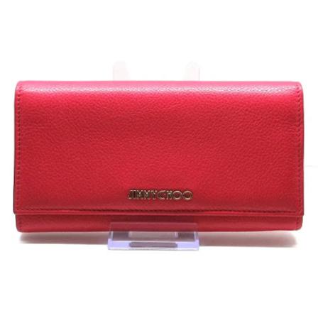 Jimmy Choo Pre-owned, Pre-owned Leather Wallets Roze, Dames, Maat:ONE Size