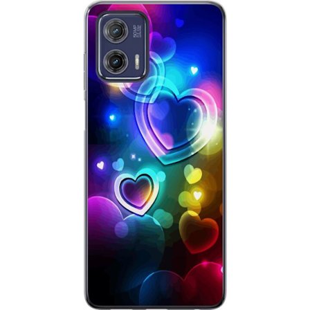 Kompatibel Mobilcover til Motorola Motorola Moto G73 NeonKærlighed
