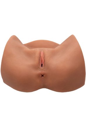Cal Exotics Stroke It Life Size Pussy Brown Sexdokke
