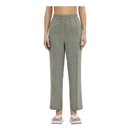 Erika Cavallini, Tapered Trousers Grijs, Dames, Maat:L