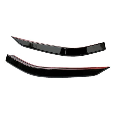 For Golf 7.5 7.5 2018-2020 Bil Front Bumper Lip Spade Side Surround Spoiler