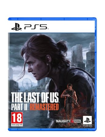 PlayStation Ps5 The Last Of Us Part Ii Remastered - Blue - ONE SIZE