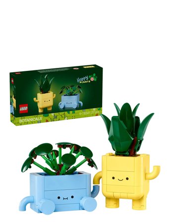 Glade Planter 10349 Patterned LEGO